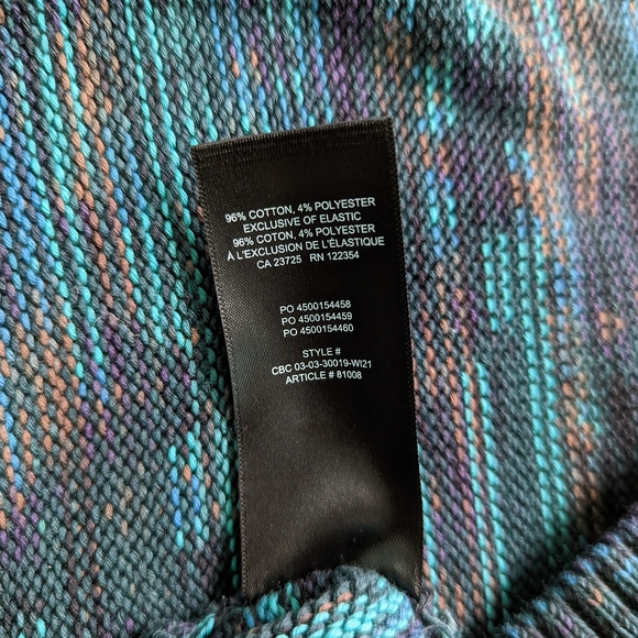 Aritzia TNA Marcy Crop Vest in Space Dye Midnight Blue XS - Picture 2 of 6